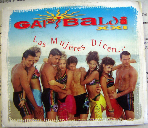 Cd Sencillo, Garibaldi, Las Mujeres Dicen