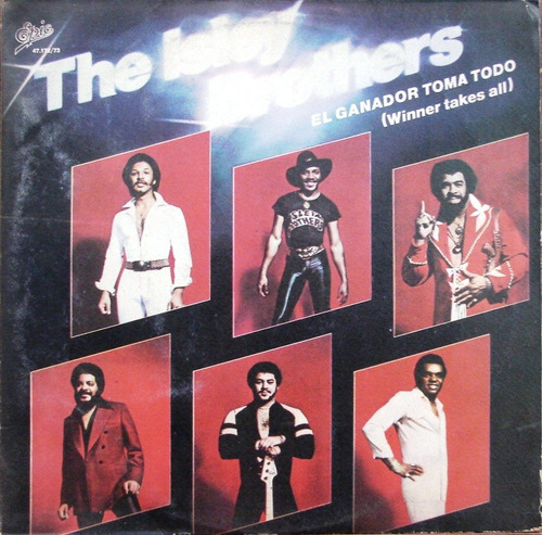 The Isley Brothers - El Ganador Toma Todo - 2 Lp 1979 - Funk
