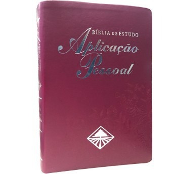 Biblia De Estudo Aplicação Pessoal Média Bordô 21x14