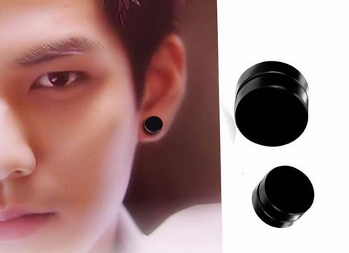 2 Aretes Sin Hueco, Piercing, Pendiente, Expansor, Hombre