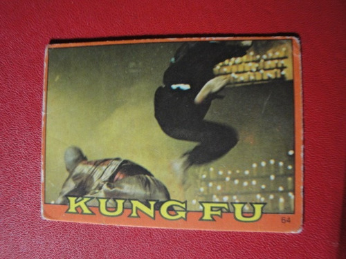 Figuritas Kung Fu Año 1974 Nº64