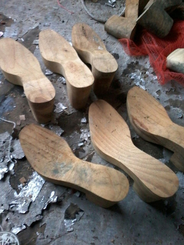 6 Hormas Bases De Sandalias Sin Su Par P Pintar Artesanias