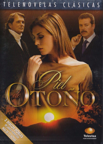 Piel De Otoño Laura Flores Telenovela Mexico Dvd