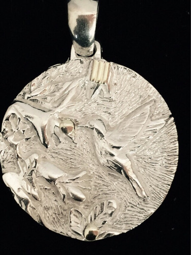 Medalla De Plata Y Oro