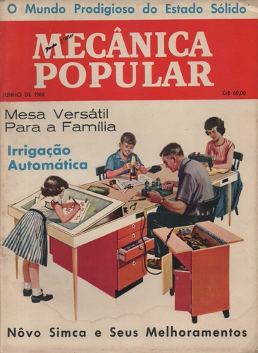 Mecânica Popular N°30 Jun/1962 Simca Chambord 3 Andorinhas