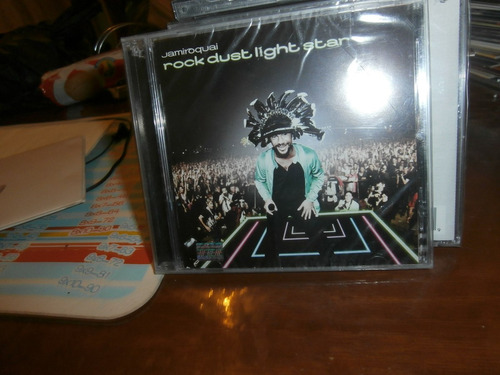 Jamiroquai Disco Cd Rock Dust