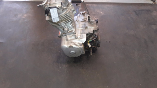 Motor Honda Cg 125 Fan 2006 (carburador) (lote 333)