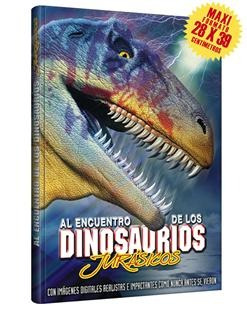 Libro De Dinosaurios Jurasicos