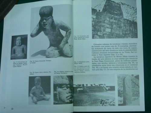 A. Toussaint, Resumen Gráfico De La Historia Del Arte En Méx