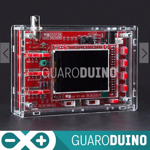 Kit Osciloscopio Digital (electronica Arduino Pic Raspberry)