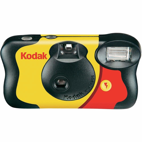 Camara De Fotos Descartable Kodak Fiestas Eventos Con Rollo