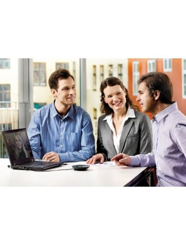 Jabra Speak410 Altavoz Usb Para Skype, Lync Y Otras Llamadas