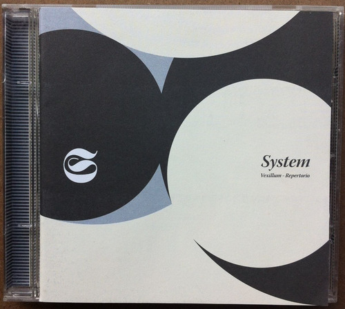 System. Vesillum - Repertorio. Cd Original, Nuevo