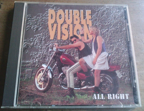 Cd Single Double Vision All Right Con 3 Versiones