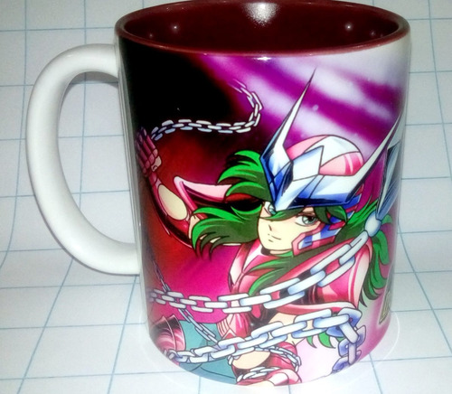 Taza Caballero Del Zodiaco Shun, Andromeda