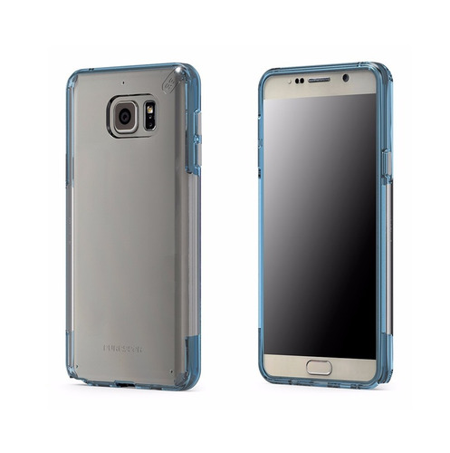 Estuche Protector Pure Gear Slimshell Samsung Note 5 Blue
