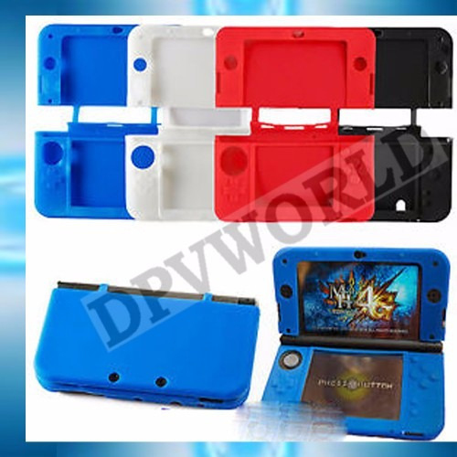Estuche 3ds Silicon Resistente Anti Golpes