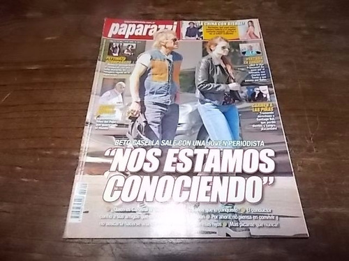 Revista Paparazzi 649 Casella Bisbal Flor De La V 18/4/14 