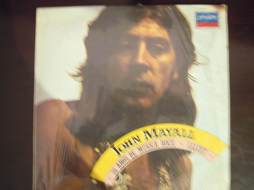 Johon Mayall Lp Serie Salvat Nuevo