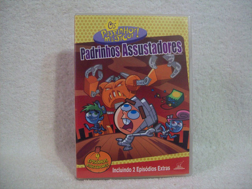 Dvd Original Os Padrinhos Mágicos- Padrinhos Assustadores