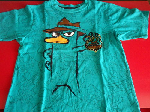 Remera Original Disney De Perry (phineas Y Ferb) Talle 5-6