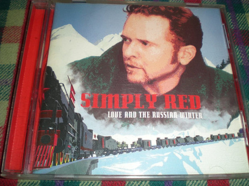 Simply Red / Love And The Russian Winter Cd Promo Ri8