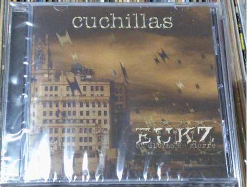 El Ultimo Ke Zierre Cuchillas Cd Nuevo Sellado / Kktus