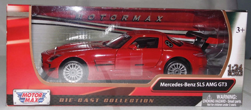 Mercedes Benz Sls Amg Gt3 Die Cast Model Escala 1:24