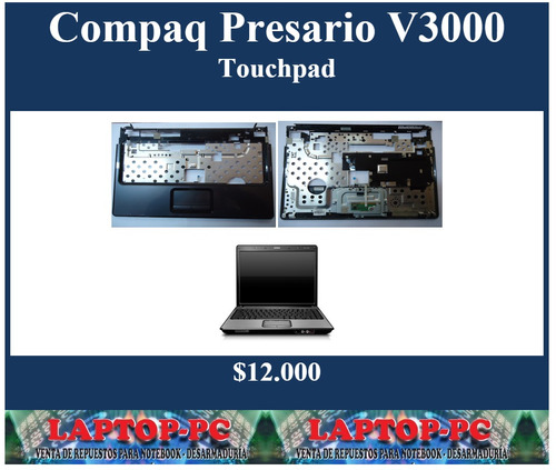 Touchpad Compaq Presario V3000