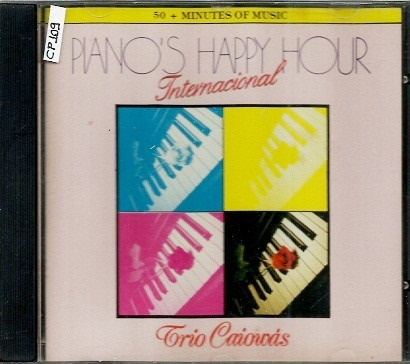 Cd / Trio Caiowás = Piano's Happy Hour Internacional