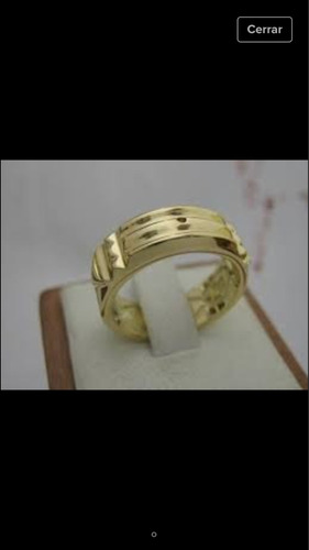 Anillo Atlante Oro 18k Macías Único