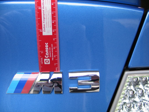 Emblema Bmw M Motorsport M3 320 325 335i 318 328 Original