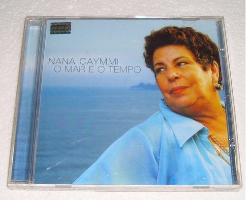 Nana Caymmi O Mar E O Tempo Cd Excelente / Kktus