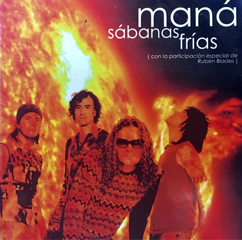 Cd Mana Sabanas Frias Promo Usado