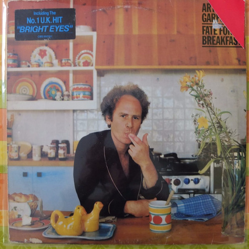 Vinilo  Art Garfunkel    Fate For Breakfast