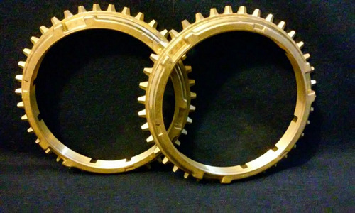 Imagen 3 de 6 de Aro Bronce Sincronico Nissan Sentra B13 B14 3ra, 4ta O 5ta