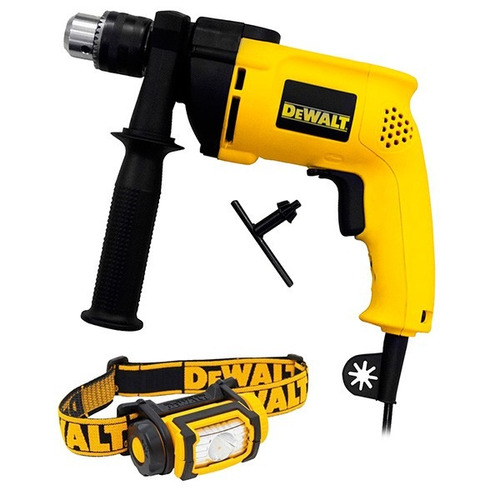 Furadeira De Impacto Profissional 1/2 Dwe1655fl 127v Dewalt