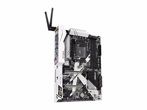 Placa Mae Asrock X370 Killer Sli/ac Am4 Amd