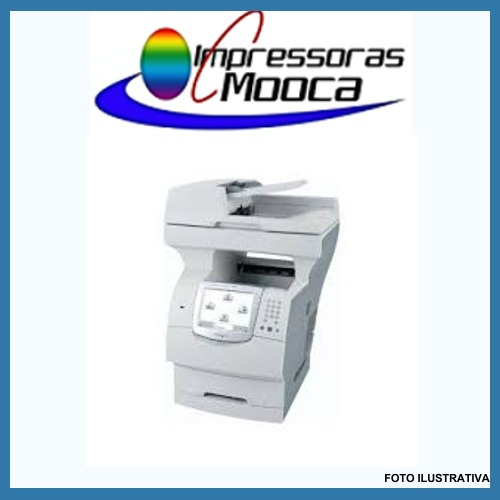 Imagem 3 de 5 de Impressora Multifuncional Laser Lexmark X644 - 200 Unidades