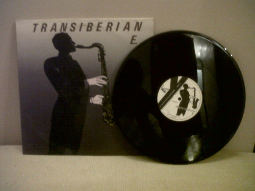 Transiberian E. Sax By Ian Voldermeyer Maxi Vinilo 