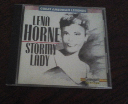 Lena Horne - Stormy Lady Cd Original