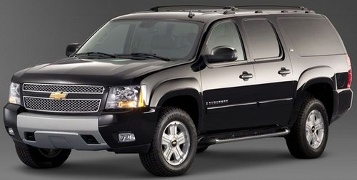 Tolva Salpicadera Izq Chevrolet Suburban 2007 - 2014 Rectang