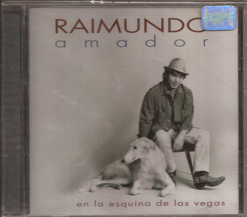 Cd Raimundo Amador En La Esquina De Las Vegas Sellado