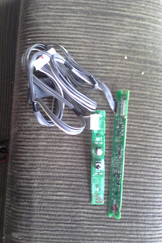 Placa Sensora +leds Indicador Da Tv Lcd Toshiba Lc4247f(a)da