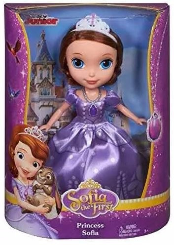 Princesa Sofia La Primera, Mattel!