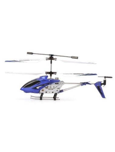 Helicóptero Syma S107 / S107g 3 Canales Rc Con Gyro Azul