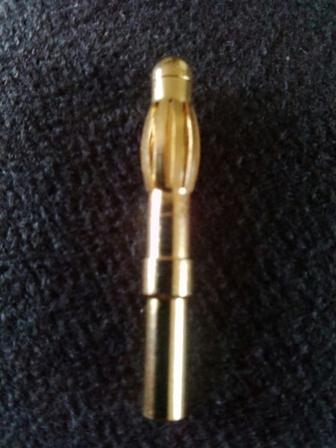 Imagen 1 de 2 de Conector De Audio Gold Monster