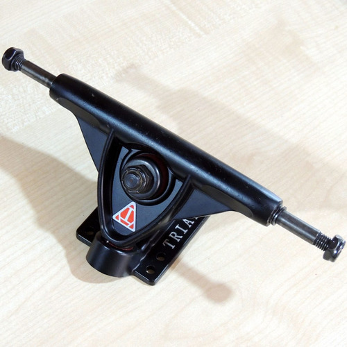 Par De Trucks De Skate Longboard Triad 149mm Black