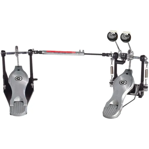 Pedal Duplo Gibraltar Prowler 5711 Db Reforçado Kadu Som