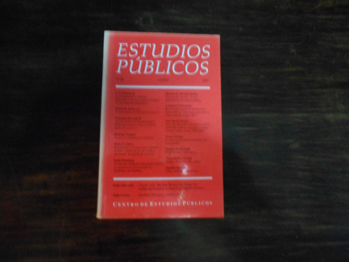 Estudios Públicos. N° 66. Otoño 1997.